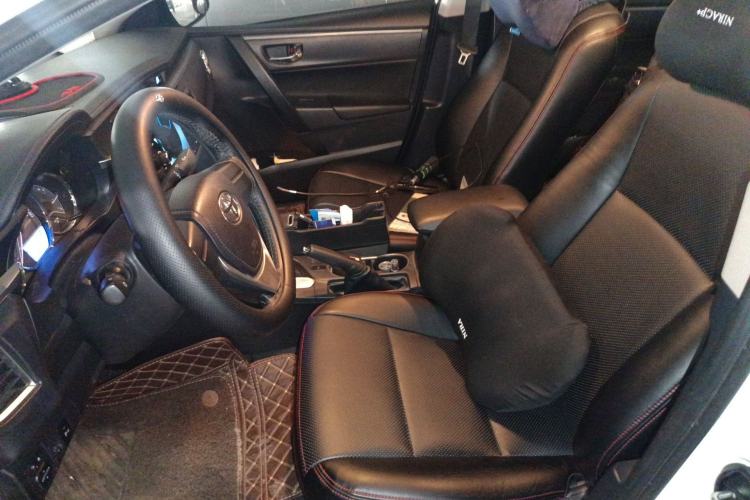 Used Toyota Levin 2014 1.6G CVT Elite Edition Left Front Seat