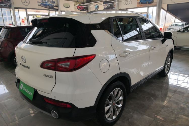 Used GAC Trumpchi GS3 2017 150N Automatic Elite Edition
