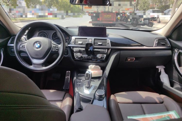 Used BMW 3 Series 2019 320Li Fashion Model
