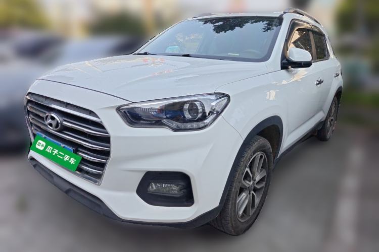 Used Hyundai ix35 2019 2.0L Automatic 2WD Zhiyong·Changxiang Edition China V Standard