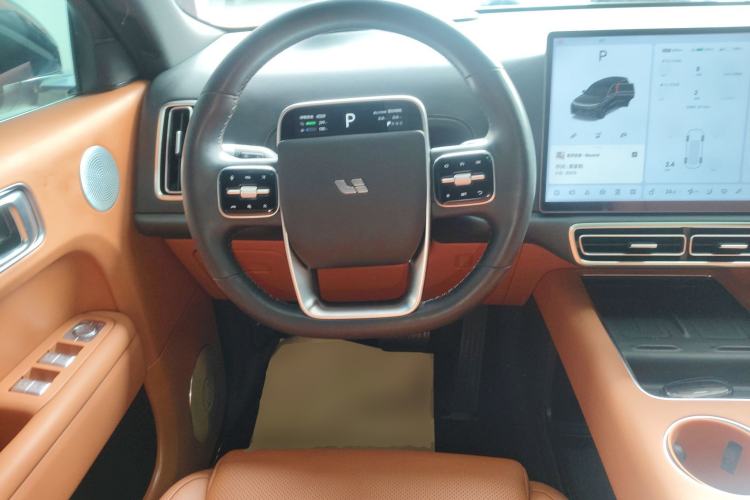 Used Li Auto L8 2024 Max Steering Wheel