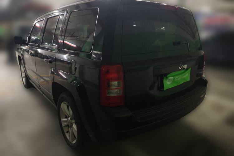 Used Jeep Patriot 2013 2.4 Sport Edition Rear Left 45 Deg