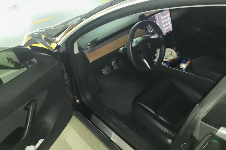 Used Tesla Model 3 2020 Standard Range Rear-Wheel Drive Upgraded Version Driver Seat