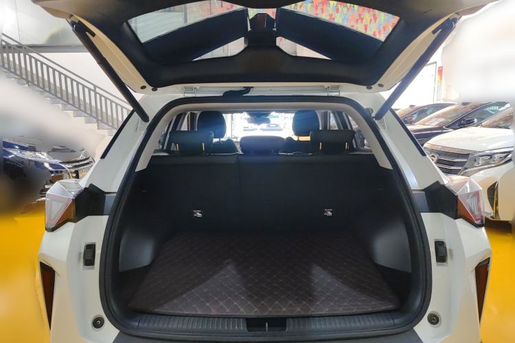 Used GAC Trumpchi GS3 2023 Shadow Speed 270T Dynamic Intelligence Edition Trunk