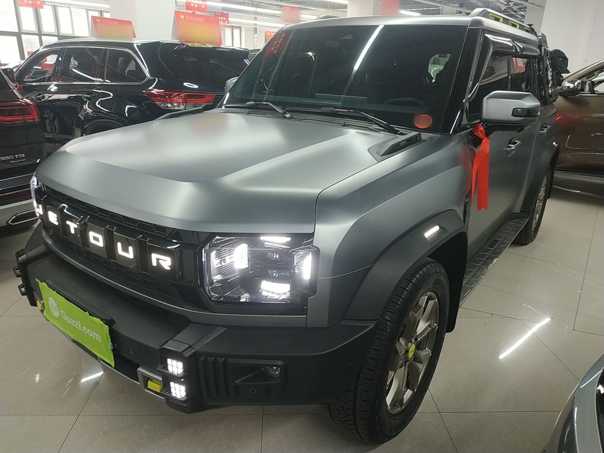 Parte inferior delantera