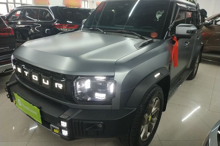 Used JETOUR Traveler 2023 2.0T All-Wheel Drive Conquer PRO