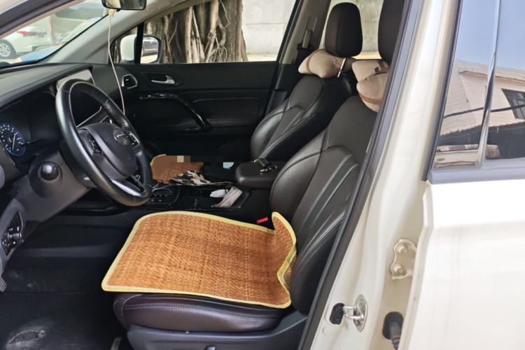 Used GAC Trumpchi GS4 2018 235T Automatic Two-Wheel Drive Luxury Smart Connectivity Millionth Anniversary Edition Left Front Seat