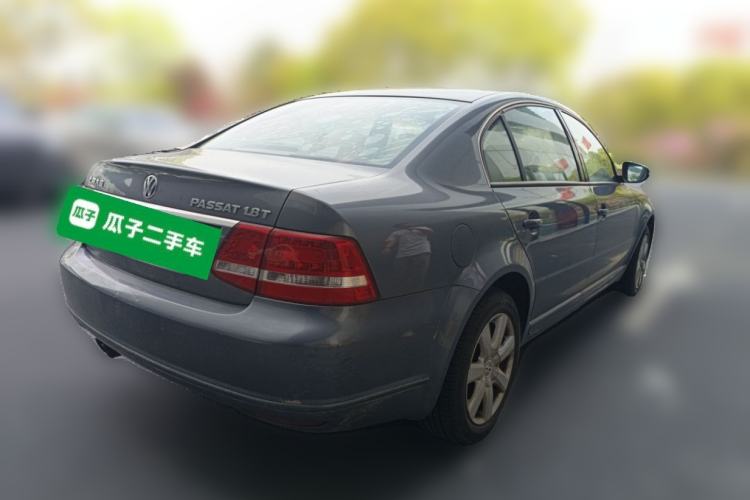 Used Volkswagen Passat 2009 1.8T Manual Luxury Model Rear Right 45 Deg