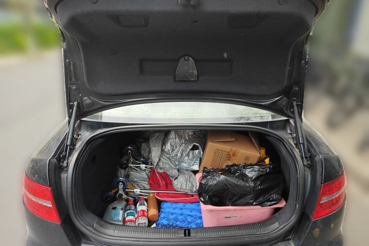 Used Audi A6L 2009 2.4L Luxury Edition Trunk