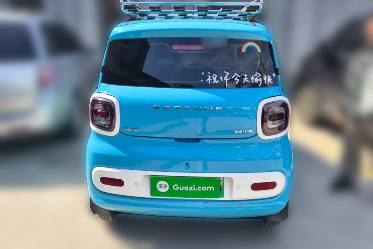 Used Bestune Pony 2025 222km Range Agile Horse Rear