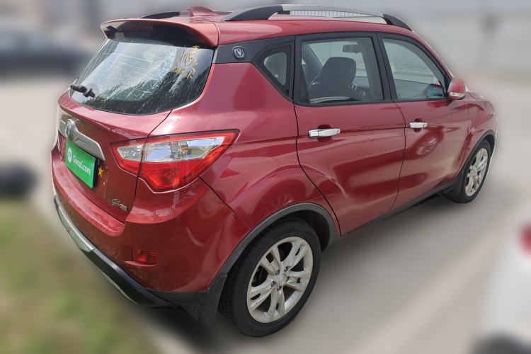 Used CHANGAN CS35 2012 1.6L Manual Luxury Model China IV Standard Rear Right 45 Deg