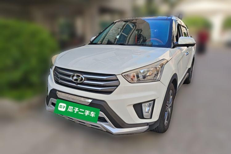 Used Hyundai ix25 2015 1.6L Automatic Two-Wheel Drive Smart GLS Trim