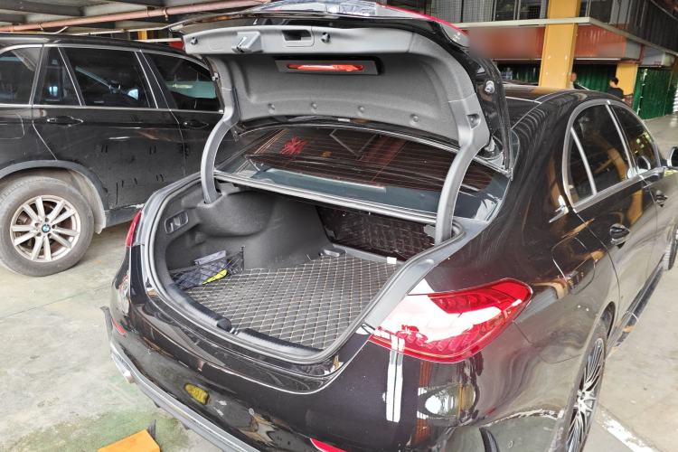 Used Mercedes-Benz C-Class 2023 C 260 L Sport Edition Trunk