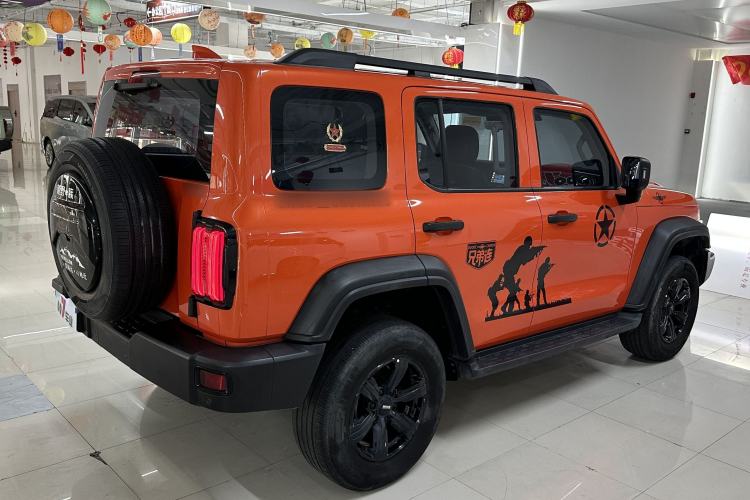 Used Tank 300 2021 Off-Road Edition 2.0T Conqueror