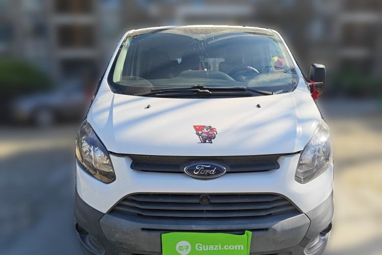 Used Ford Transit 2019 2.0T Gasoline Multi-Purpose Commercial Vehicle Mid-Drive Mid-Roof 6-Seater China VI Standard