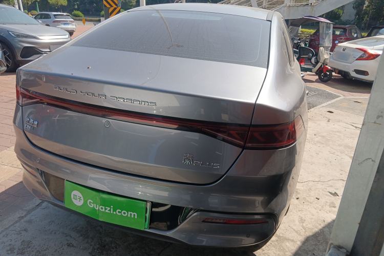 Used BYD Qin PLUS 2021 DM-i 55KM Flagship Model