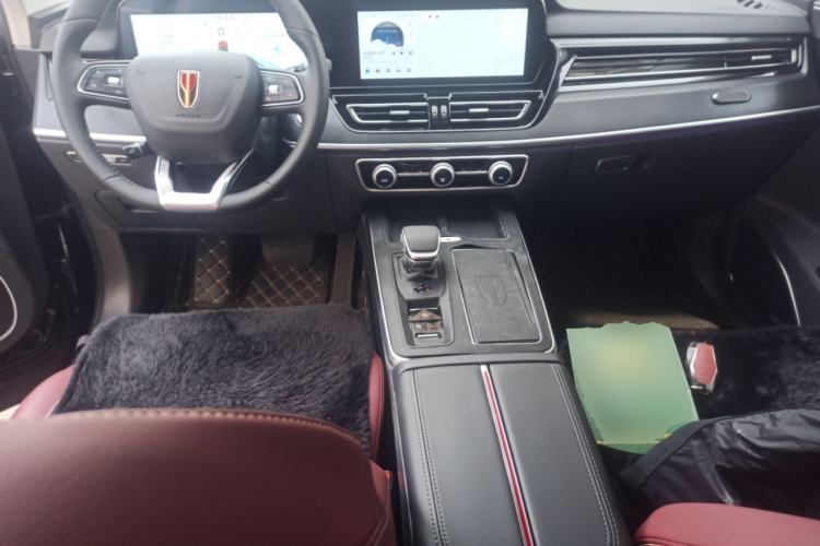 Used Hongqi HS5 2025 2.0T Two-Wheel-Drive Xuan Ying Edition
