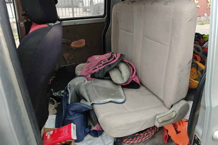 Used CHANGAN KAICHENG Star 2013 1.2L New Changan Star Basic Version Left Rear Seat