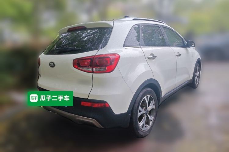 Used Kia KX3 2015 1.6L Automatic Two-Wheel Drive DLX Rear Right 45 Deg