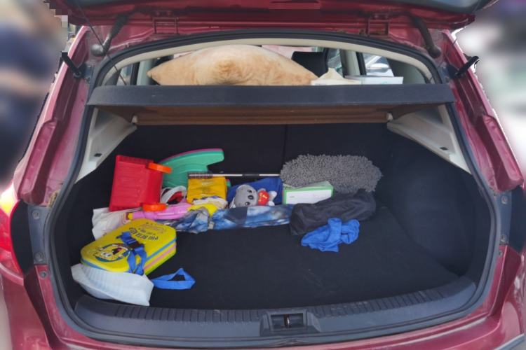 Used Nissan Qashqai 2012 2.0 XL Fire CVT 2WD Trunk