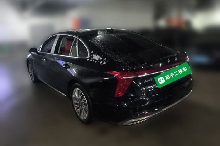 Used Hongqi H5 2023 2.0T Automatic Smart Connect Flagship Edition Rear Left 45 Deg