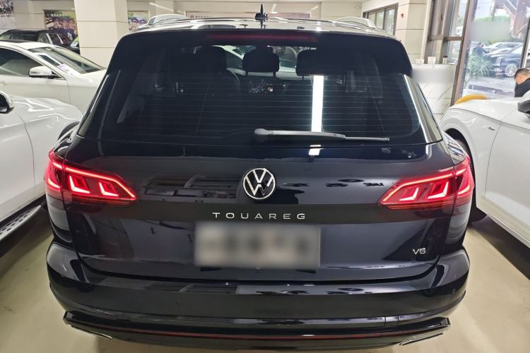 Used Volkswagen Touareg 2021 3.0 TSI Prestige Edition Classic Sport Package Rear