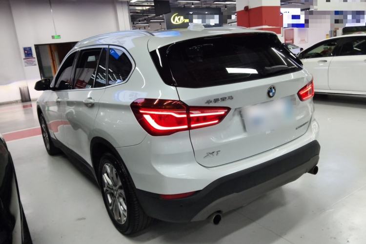 Used BMW X1 2019 sDrive20Li Leading Model Rear Left 45 Deg