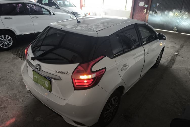 Used Toyota YARiS L Zhi Xuan 2016 Revised 1.5E CVT Charming Edition Rear Right 45 Deg