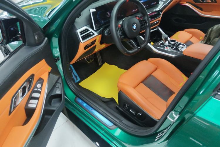 Used BMW M3 2024 M3 Sedan M xDrive Thunder Edition Driver Seat