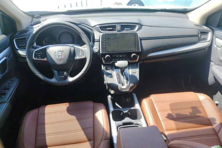 Used Honda CR-V 2019 240TURBO CVT 2WD Comfort Version China VI Emission Standard Center Console