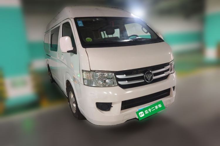 Used Foton Scenic G7 2021 2.4L Gasoline Commercial Version Long Wheelbase High-Roof 5-Seater Van 4K22D4M