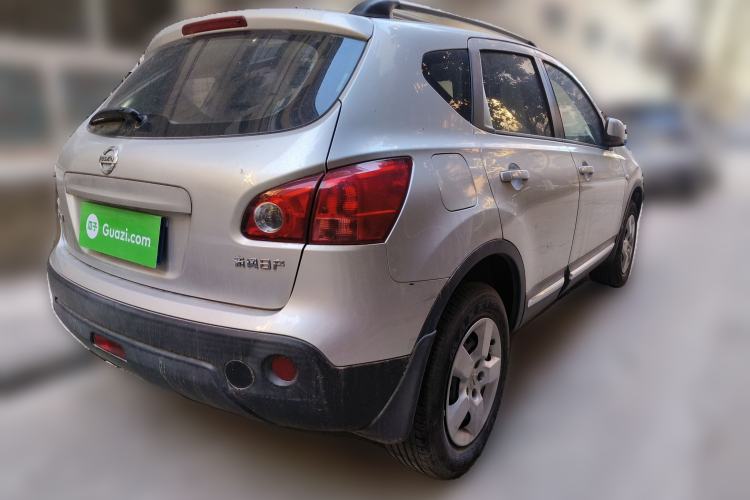 Used Nissan Qashqai 2012 1.6XE Wind 5MT 2WD Rear Right 45 Deg