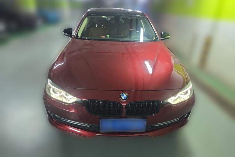 Used BMW 3 Series 2015 320Li Luxury Design Package Premium Edition Front