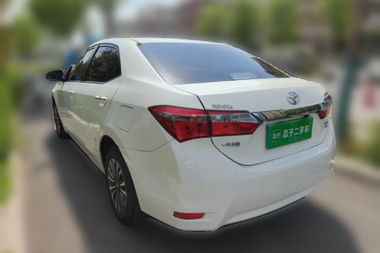 Used Toyota Corolla 2017 Revised Version 1.2T S-CVT GL