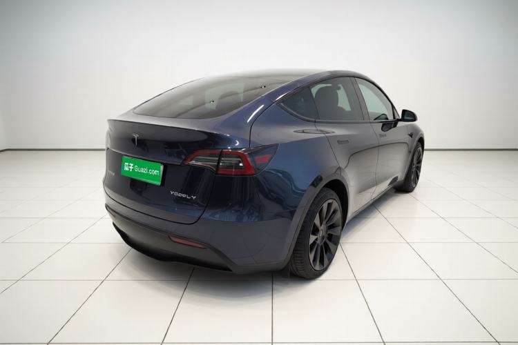 Used Tesla Model Y 2022 Revised Version Long-Range All-Wheel Drive
