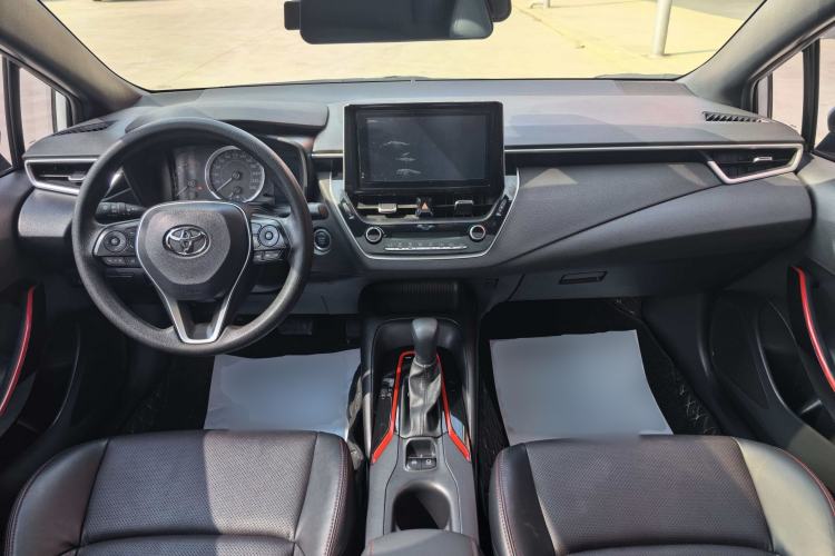 Used Toyota Levin 2021 185T CVT Sport Edition Center Console