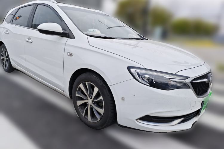 Used Buick Excelle GX 2018 18T Automatic Flagship Model Front Right 45 Deg