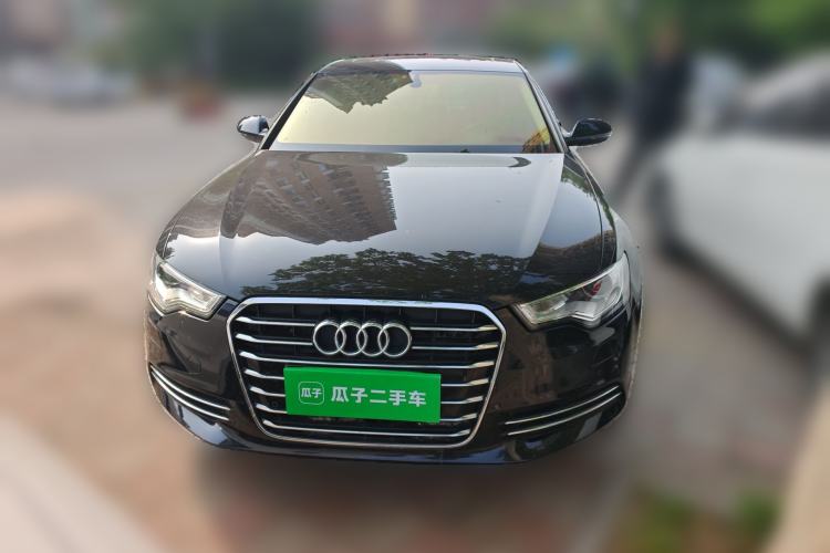 Used Audi A6L 2015 30 FSI Millionth Anniversary Comfort Model Front