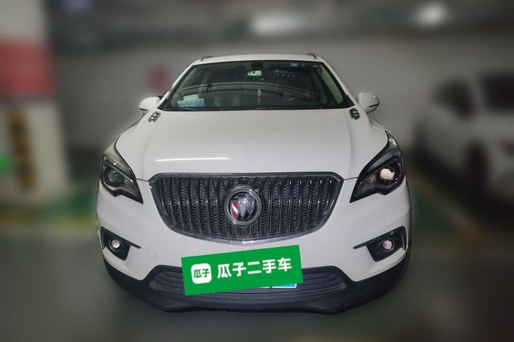 Used Buick Envision 2017 20T Two-Wheel Drive Elite Version