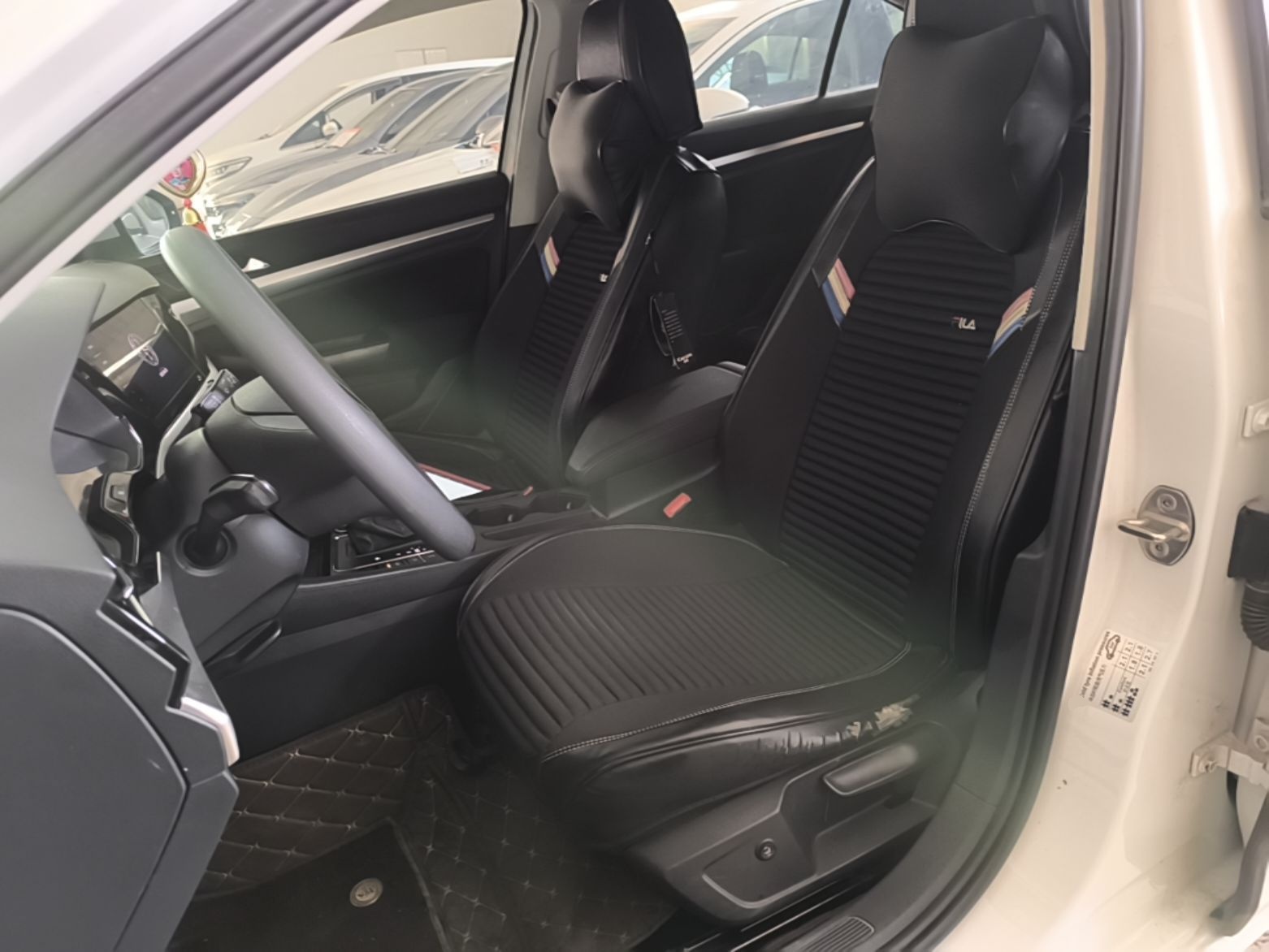 Avant de la voiture