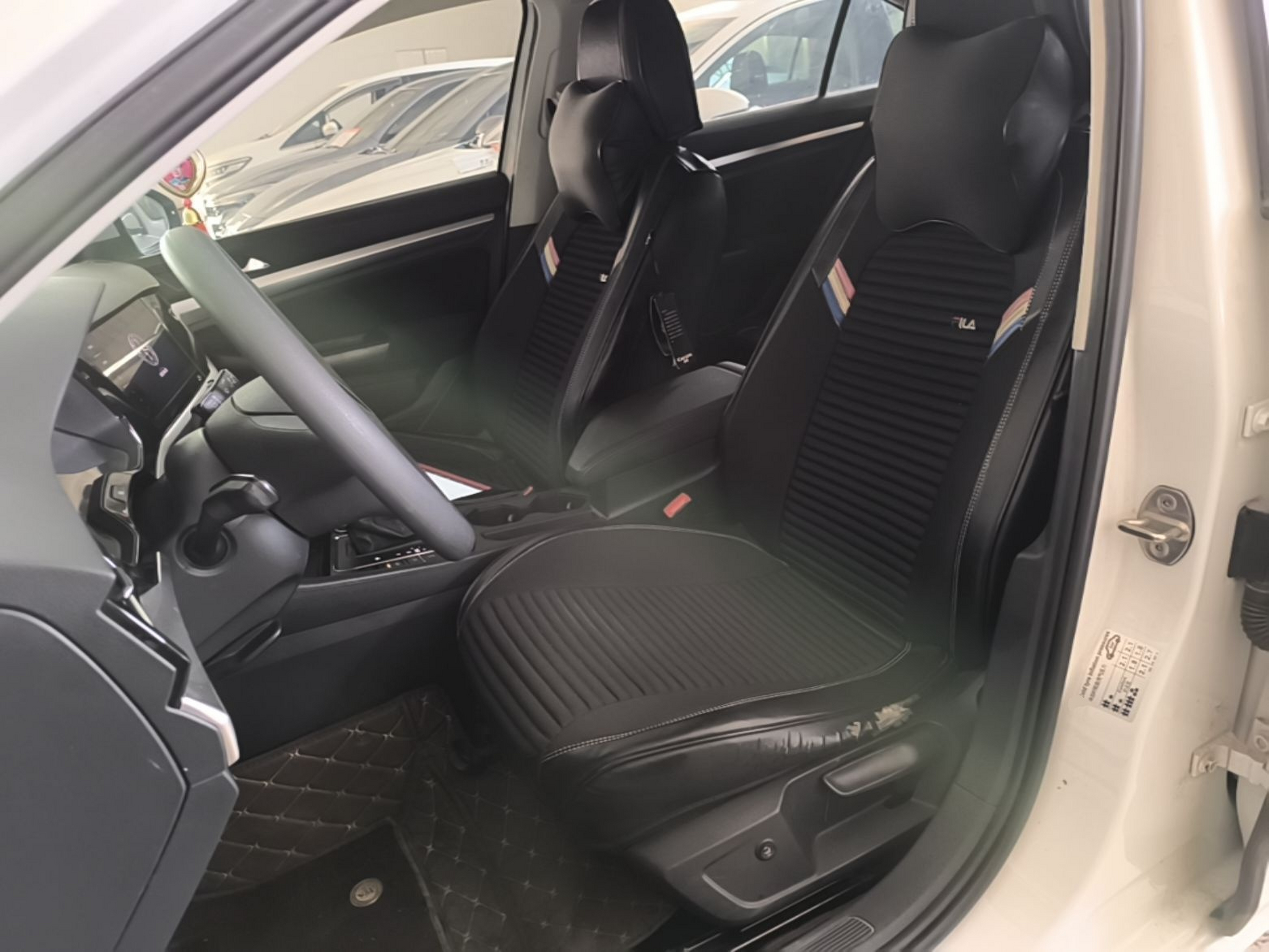 Front Interior