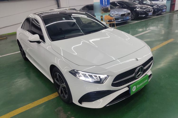 Used Mercedes-Benz A-Class 2023 A 200 L Fashion Model
