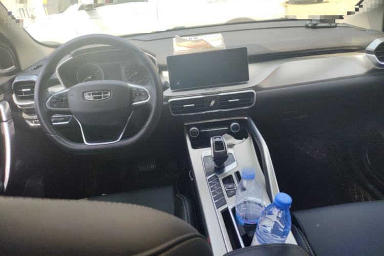 Used Geely Auto Coolray 2019 260T DCT Knight China VI Standard Center Console