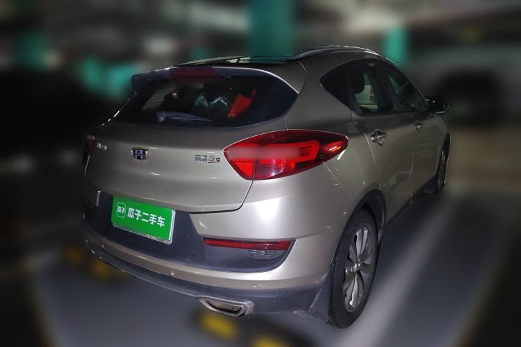 Used Geely Auto Emgrand GS 2016 Sport Edition 1.8L Automatic LingShang Model Rear Right 45 Deg