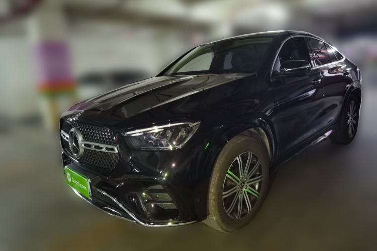 Used Mercedes-Benz GLE Coupe 2024 GLE 350 4MATIC Coupe SUV Fashion Model
