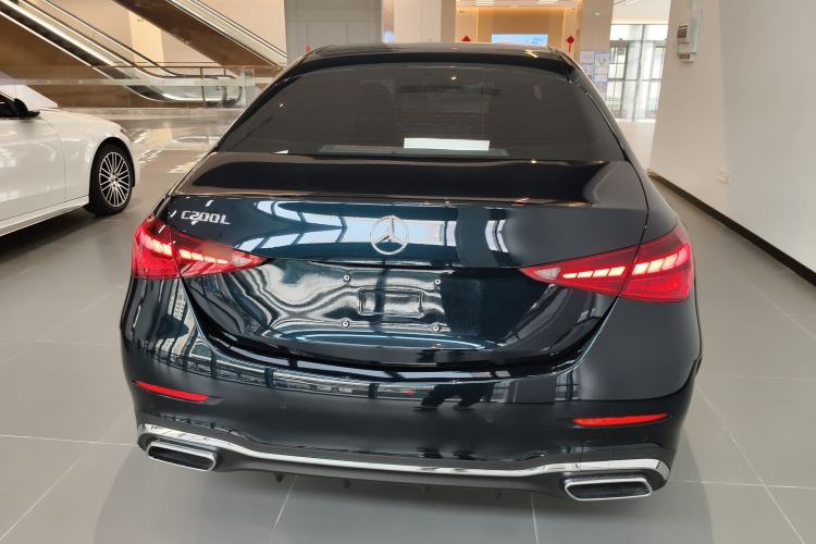 Used Mercedes-Benz C-Class 2023 Revised C 200 L Sport Edition Rear