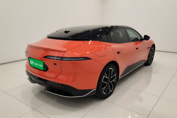 Used Avatr 06 2025 Pro Range-Extended Edition Rear Right 45 Deg