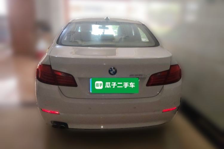 Used BMW 5 Series 2012 523Li Leading Model Rear