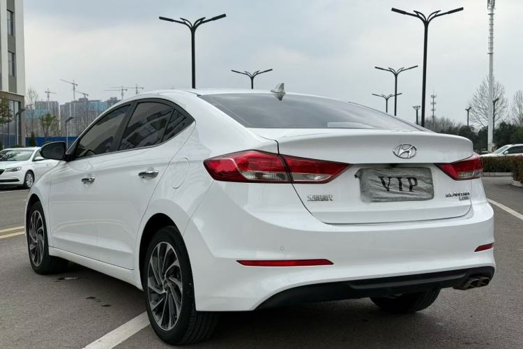 Used Hyundai Elantra (6th Generation / Lingdong) 2019 1.4T Dual-Clutch Xuan Dong · Dynamic Model
