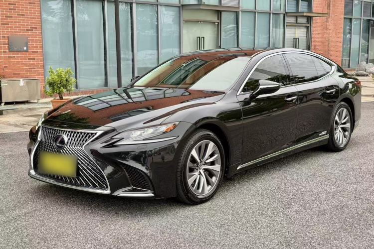 Used Lexus LS 2020 500h Excellence Edition China VI standard